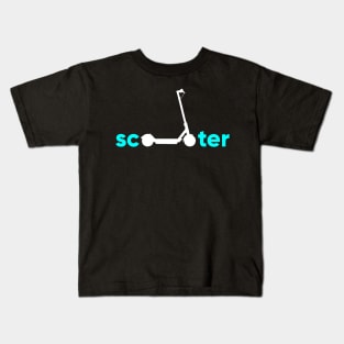 scooter Kids T-Shirt